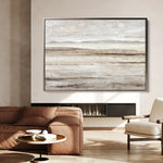 Abstract 1783 Canvas Art 18" x 24" / 45 x 60 cm / Black