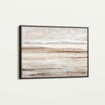Abstract 1783 Canvas Art 18" x 24" / 45 x 60 cm / Black
