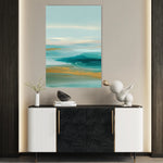 Abstract 1785 Canvas Art 18" x 24" / 45 x 60 cm / Black