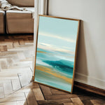 Abstract 1785 Canvas Art 60 x 40 cm / Black