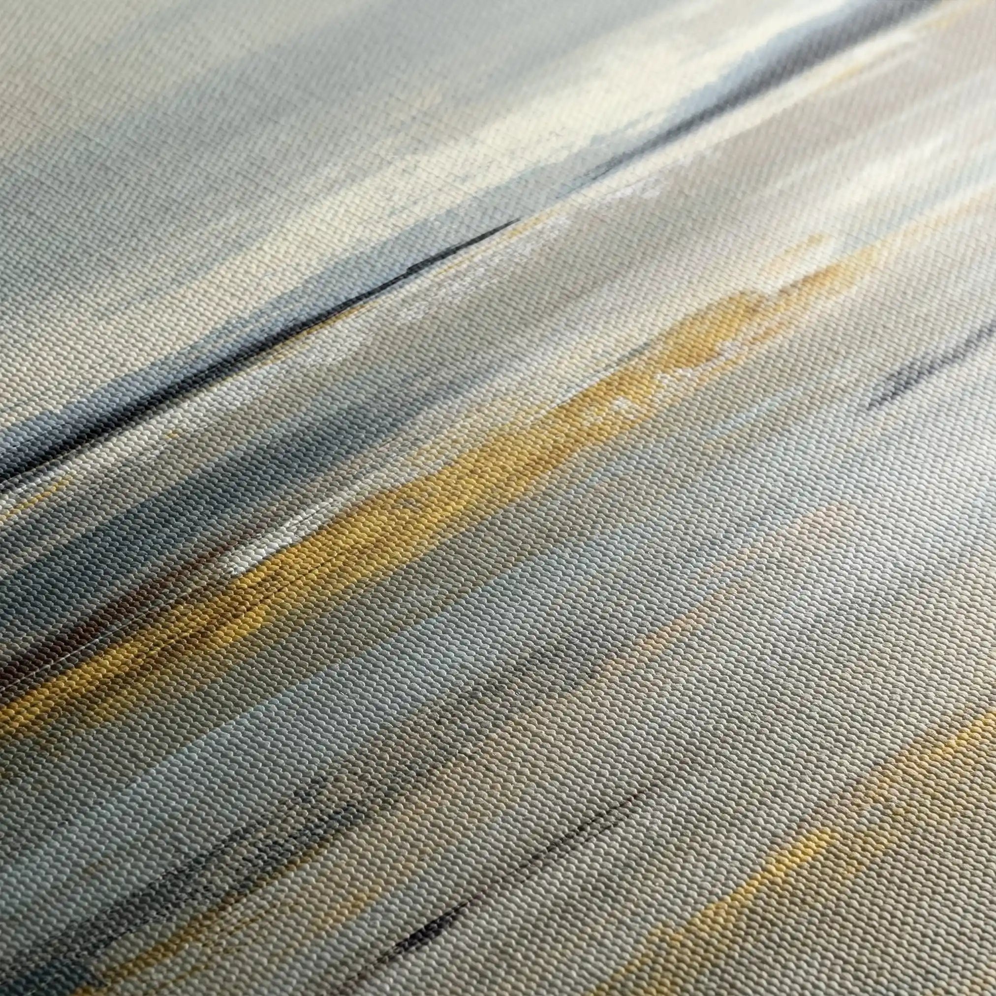 Abstract 1786 Canvas Art 18" x 24" / 45 x 60 cm / Black