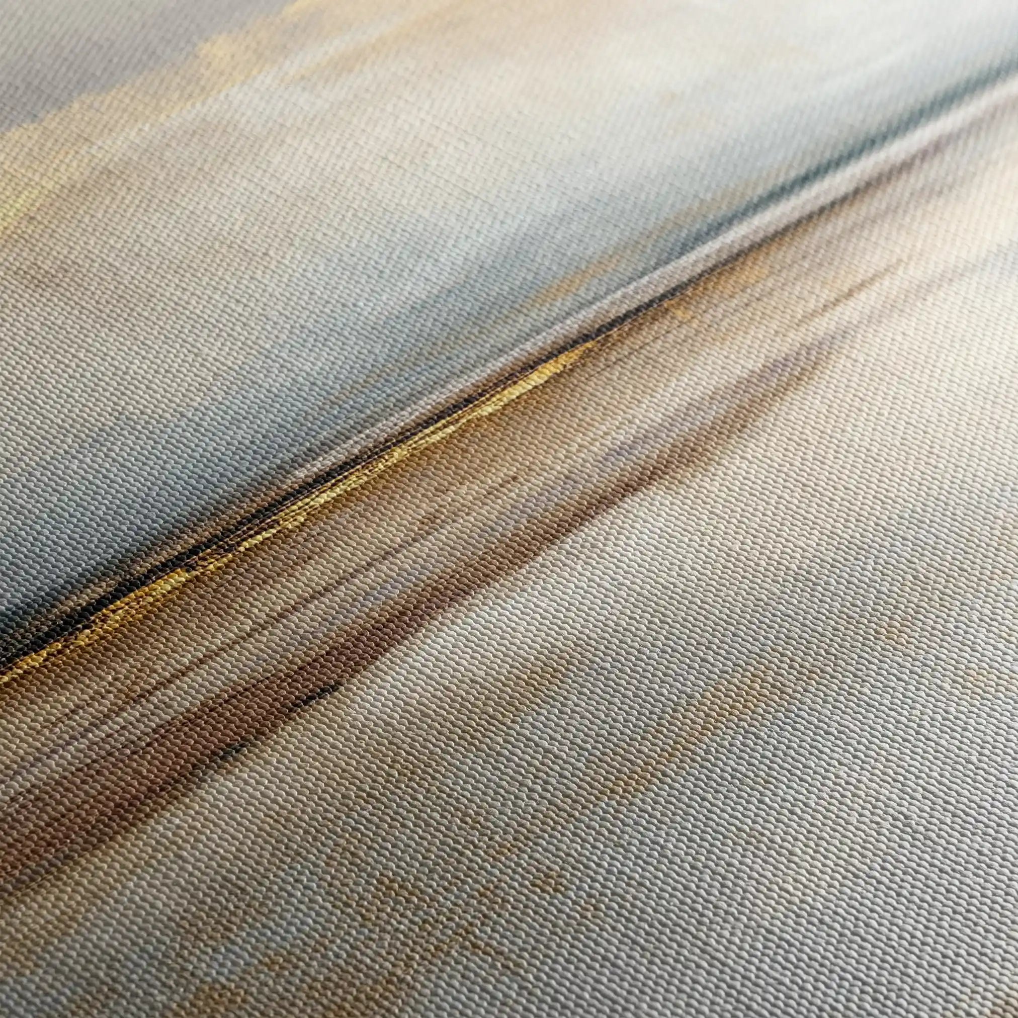 Abstract 1787 Canvas Art 18" x 24" / 45 x 60 cm / Black