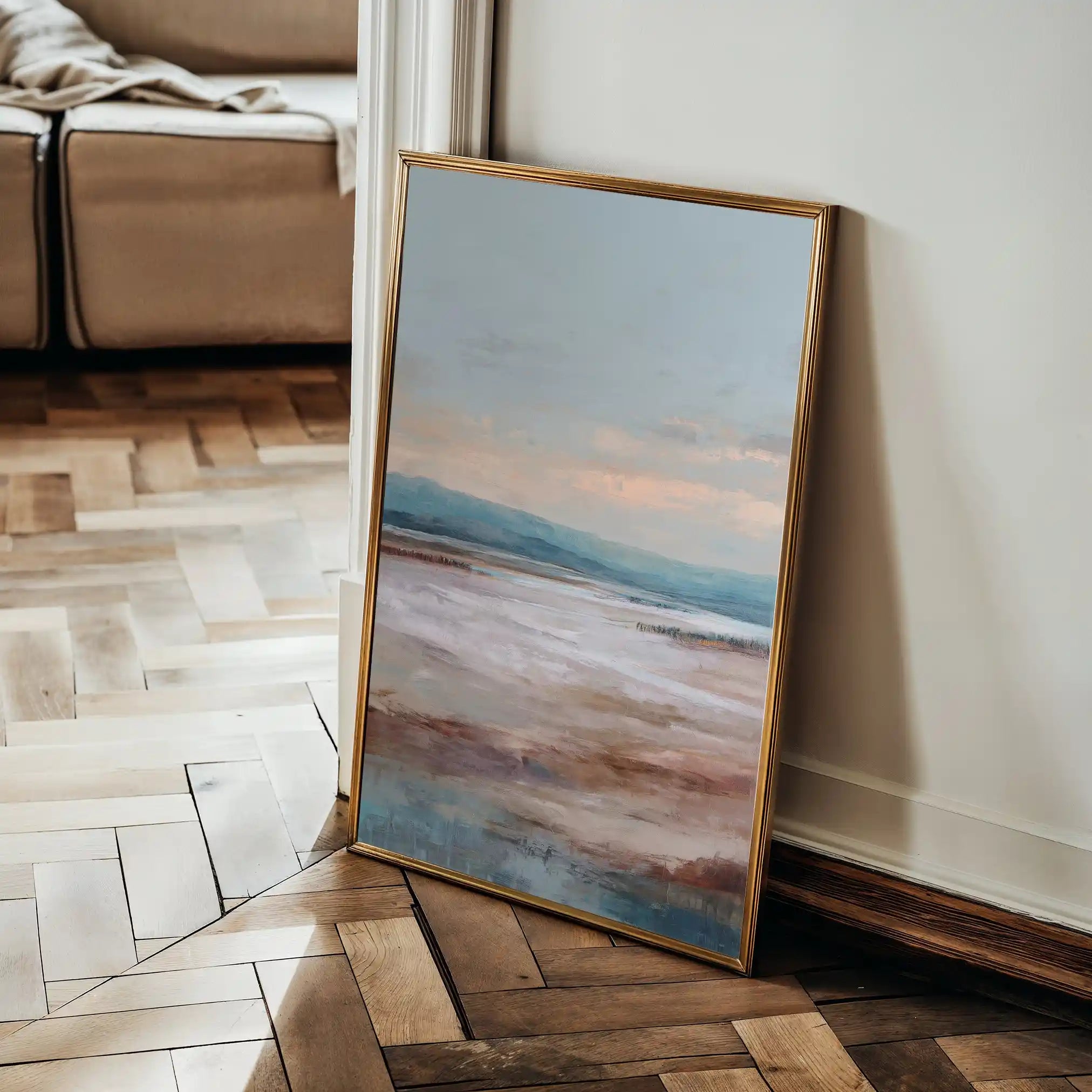Abstract 1788 Canvas Art 18" x 24" / 45 x 60 cm / Black