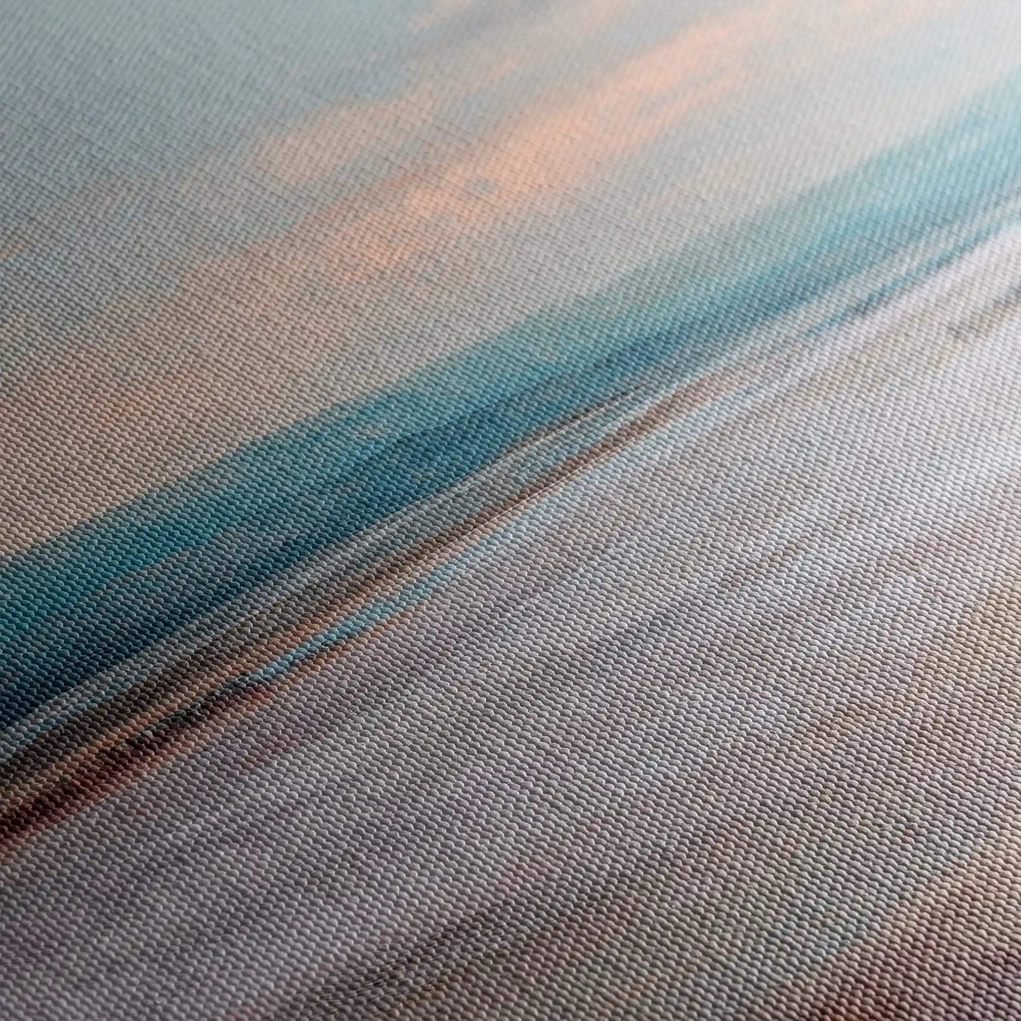 Abstract 1788 Canvas Art 18" x 24" / 45 x 60 cm / Black