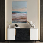 Abstract 1788 Canvas Art 60 x 40 cm / Black