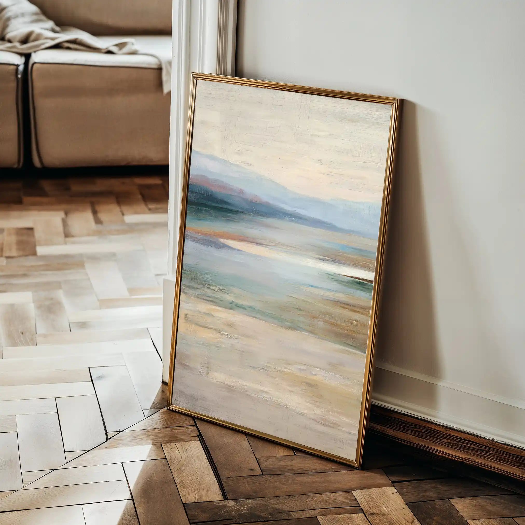 Abstract 1789 Canvas Art 18" x 24" / 45 x 60 cm / Black