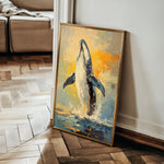Animals 179 Canvas Art 18" x 24" / 45 x 60 cm / Black