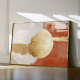 Boho 179 Canvas Art 18" x 24" / 45 x 60 cm / Black
