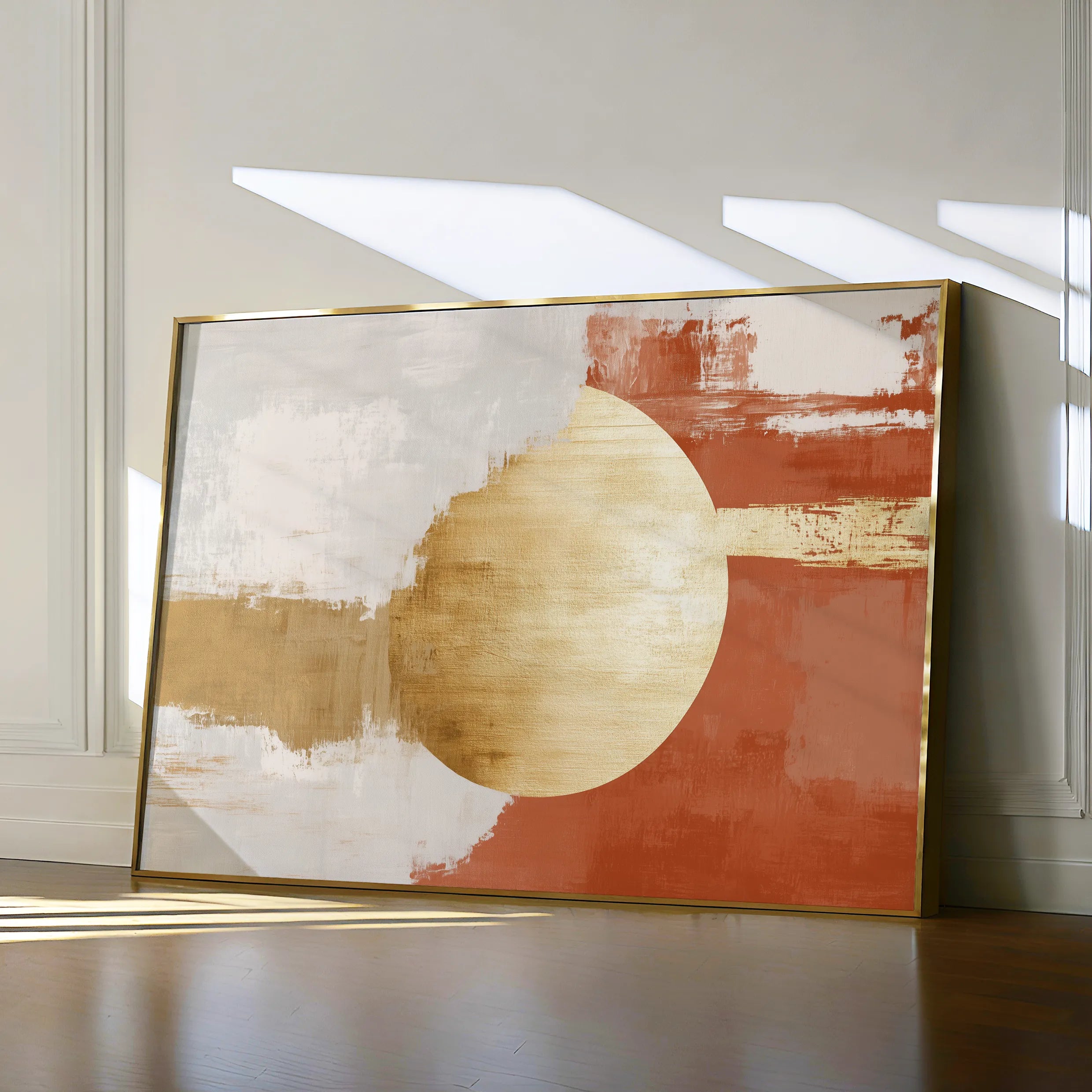 Boho 179 Canvas Art 18" x 24" / 45 x 60 cm / Black