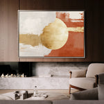 Boho 179 Canvas Art 18" x 24" / 45 x 60 cm / Black