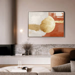 Boho 179 Canvas Art 18" x 24" / 45 x 60 cm / Black