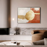 Boho 179 Canvas Art 18" x 24" / 45 x 60 cm / Black