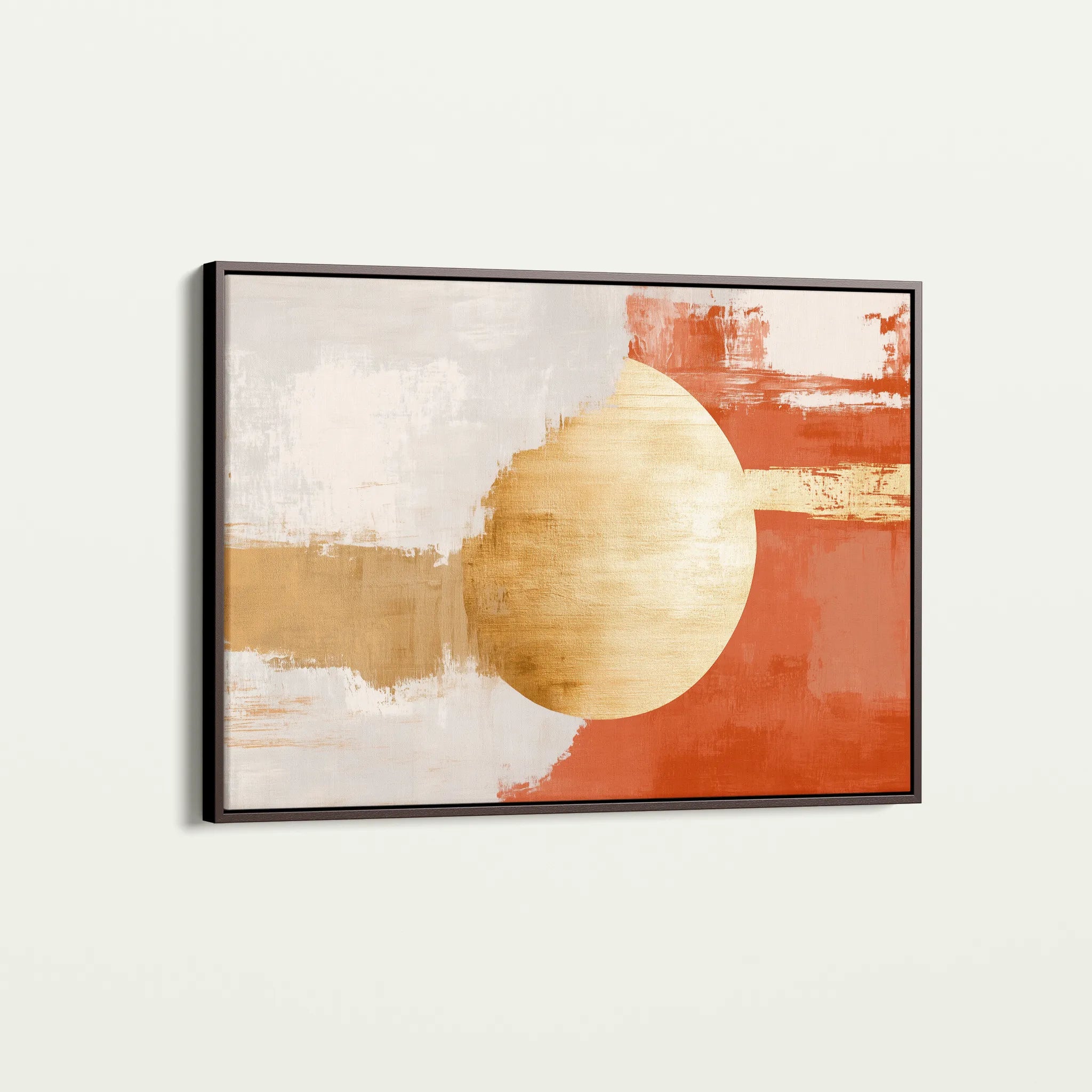 Boho 179 Canvas Art 18" x 24" / 45 x 60 cm / Black