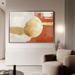 Boho 179 Canvas Art 60 x 40 cm / Black