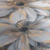 Floral 179 Canvas Art 18" x 24" / 45 x 60 cm / Black
