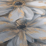 Floral 179 Canvas Art 60 x 40 cm / Black