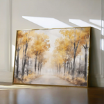 Landscape 179 Canvas Art 60 x 40 cm / Black