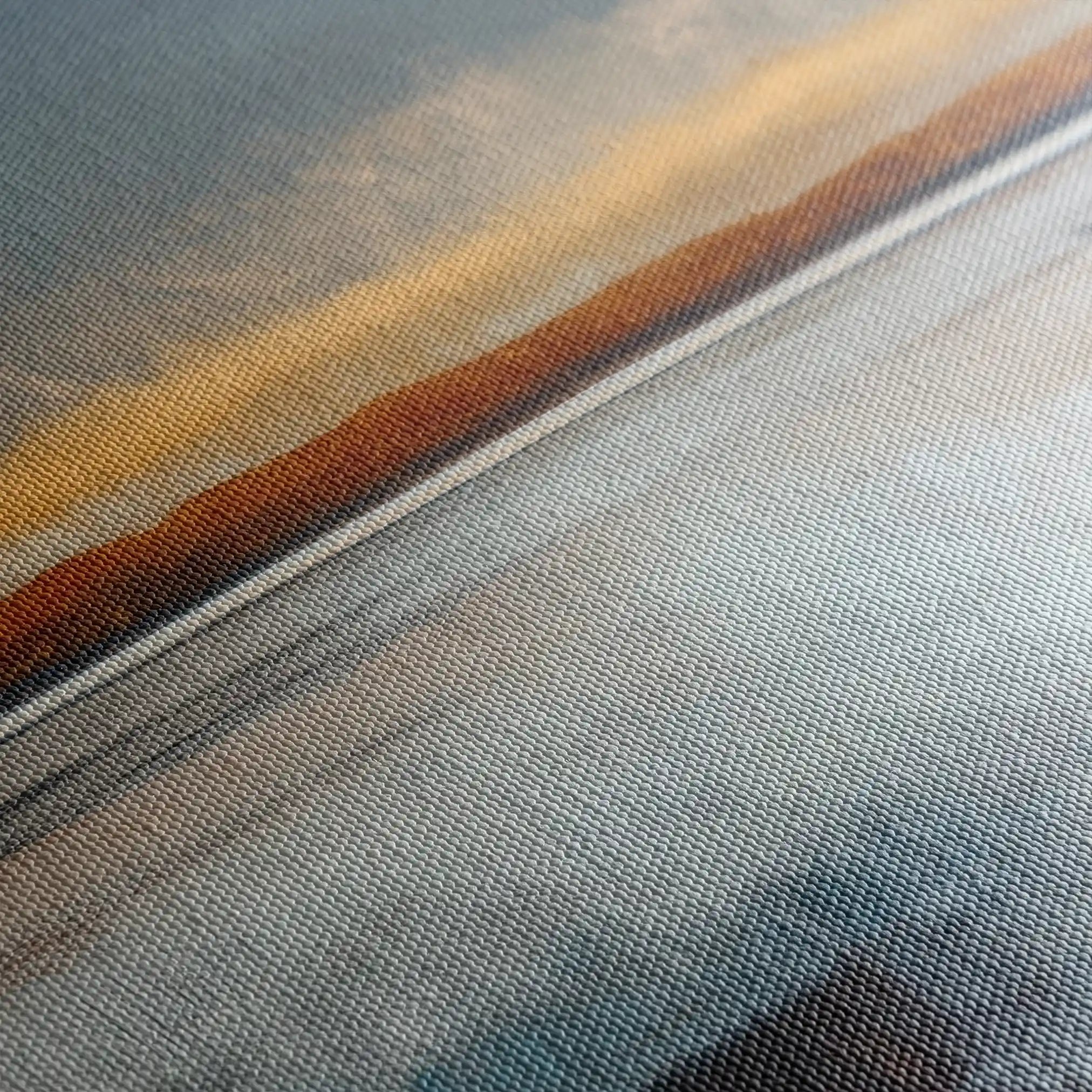 Abstract 1792 Canvas Art 18" x 24" / 45 x 60 cm / Black