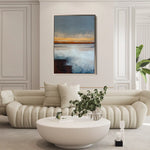 Abstract 1792 Canvas Art 60 x 40 cm / Black