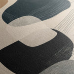 Abstract 1794 Canvas Art 60 x 40 cm / Black