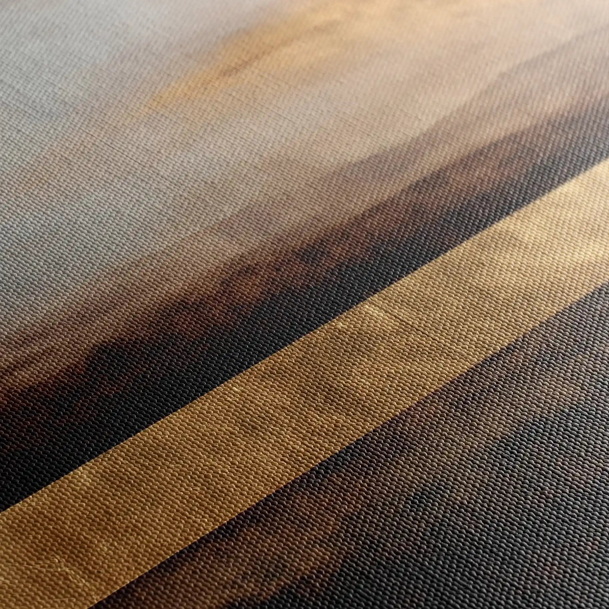 Abstract 1795 Canvas Art 18" x 24" / 45 x 60 cm / Black