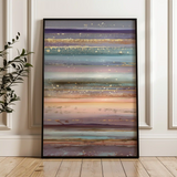 Abstract 1798 Canvas Art 18" x 24" / 45 x 60 cm / Black