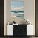 Abstract 1799 Canvas Art 18" x 24" / 45 x 60 cm / Black