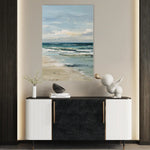 Abstract 1799 Canvas Art 60 x 40 cm / Black