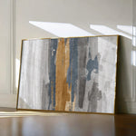 Abstract 180 Canvas Art 18" x 24" / 45 x 60 cm / Black