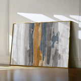 Abstract 180 Canvas Art 18" x 24" / 45 x 60 cm / Black