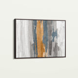 Abstract 180 Canvas Art 18" x 24" / 45 x 60 cm / Black
