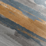 Abstract 180 Canvas Art 18" x 24" / 45 x 60 cm / Black