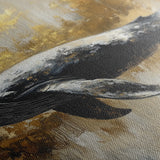 Animals 180 Canvas Art 18" x 24" / 45 x 60 cm / Black