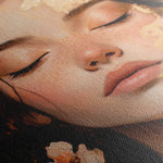 Portrait 180 Canvas Art 18" x 24" / 45 x 60 cm / Black