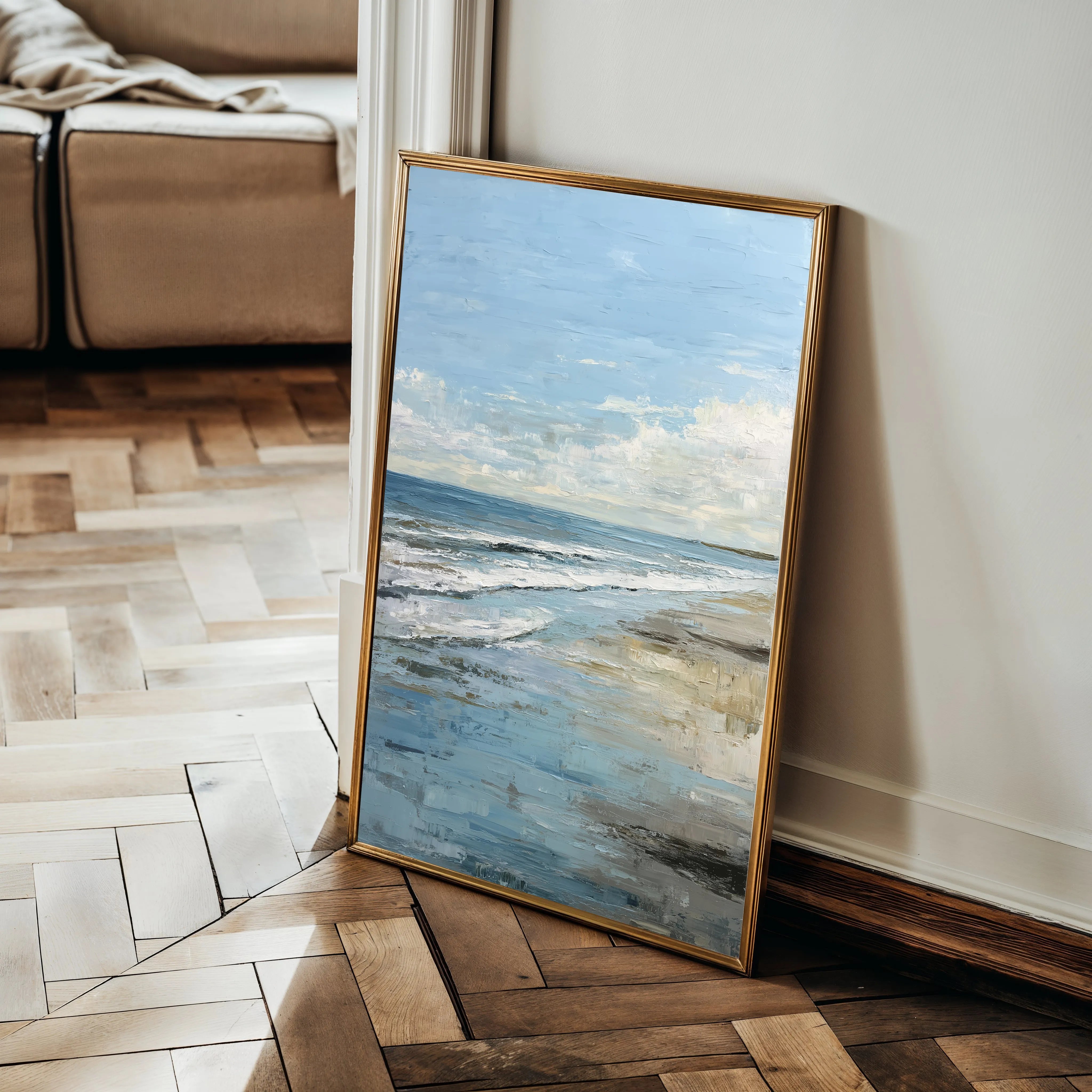 Abstract 1800 Canvas Art 18" x 24" / 45 x 60 cm / Black