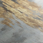 Abstract 1809 Canvas Art 60 x 40 cm / Black