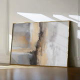 Abstract 181 Canvas Art 18" x 24" / 45 x 60 cm / Black
