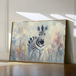 Animals 181 Canvas Art 18" x 24" / 45 x 60 cm / Black