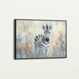 Animals 181 Canvas Art 18" x 24" / 45 x 60 cm / Black