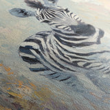 Animals 181 Canvas Art 18" x 24" / 45 x 60 cm / Black