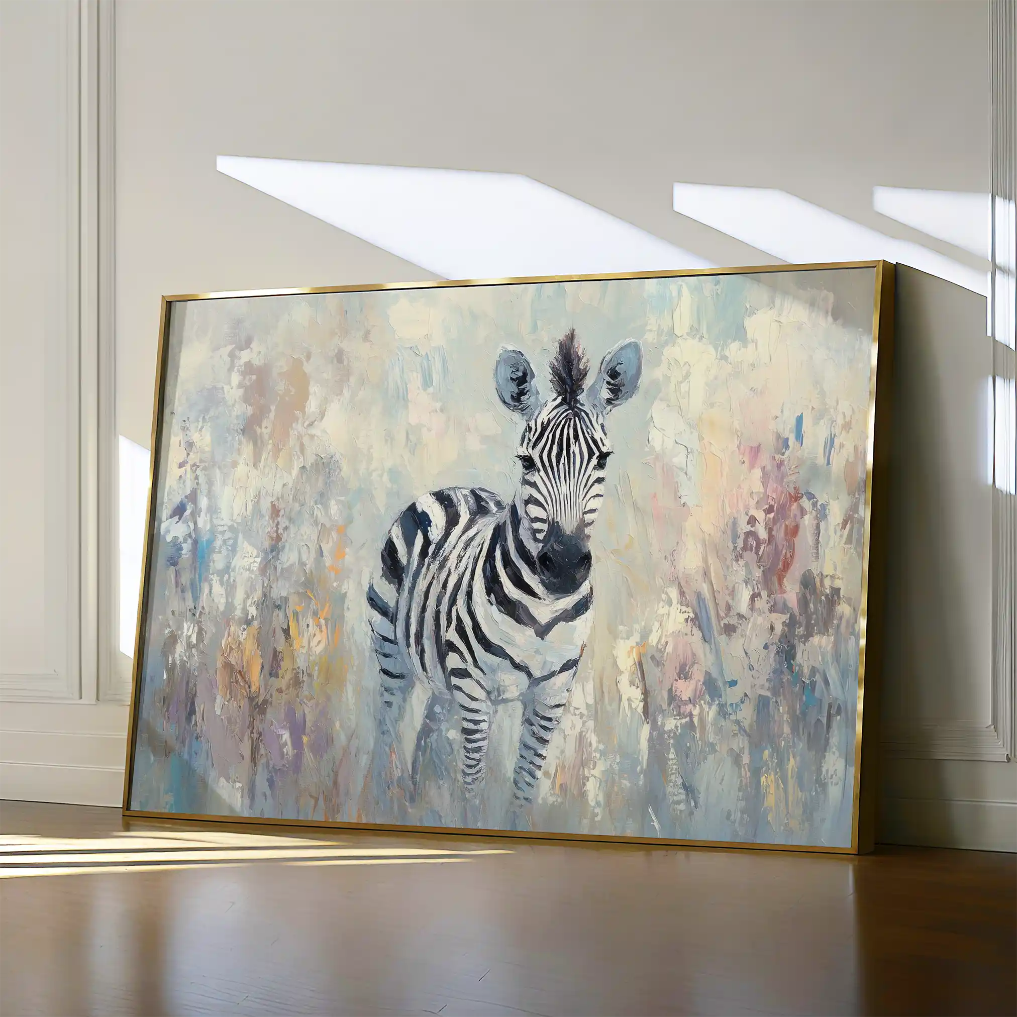 Animals 181 Canvas Art 60 x 40 cm / Black