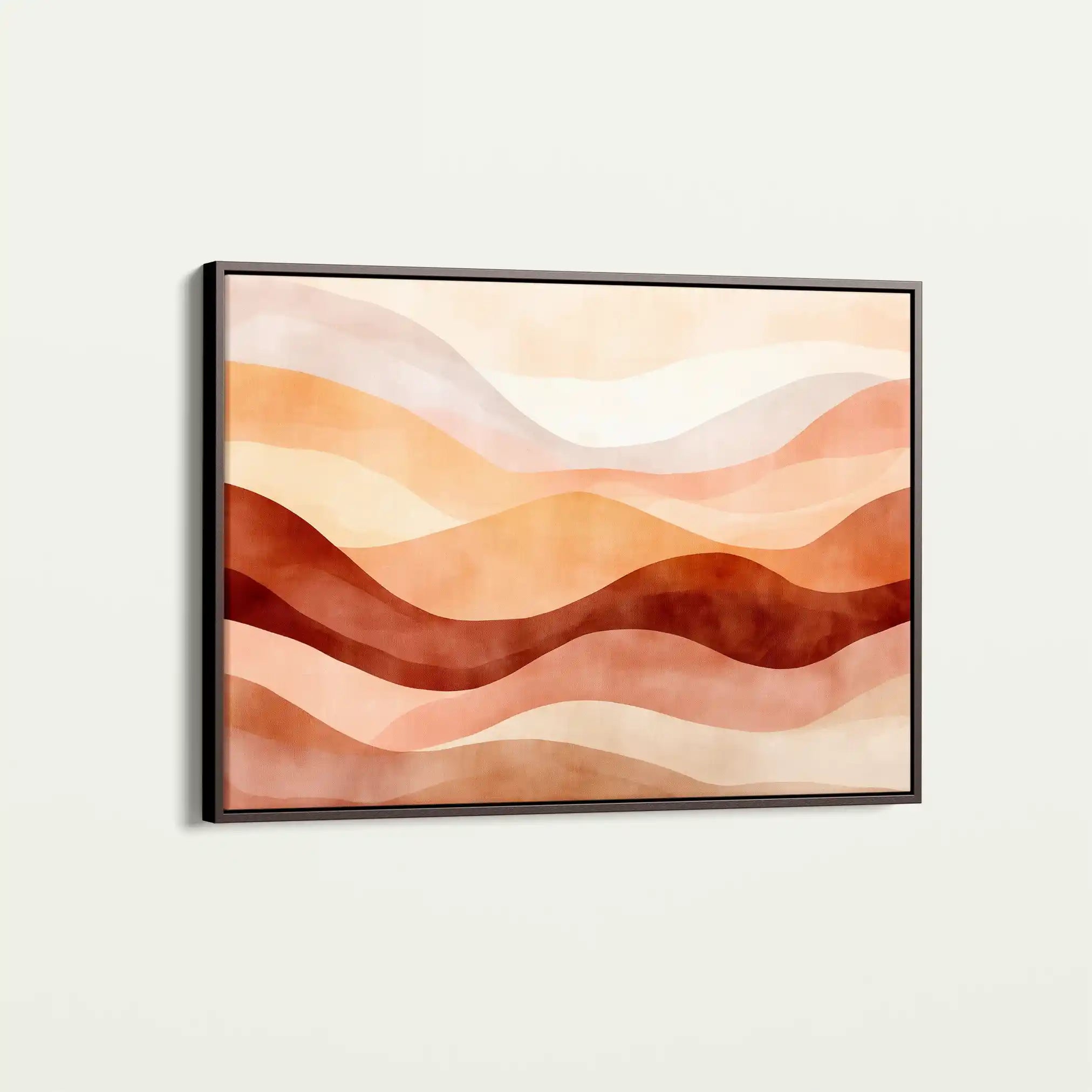 Boho 181 Canvas Art 60 x 40 cm / Black