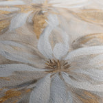 Floral 181 Canvas Art 18" x 24" / 45 x 60 cm / Black