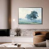 Landscape 181 Canvas Art 18" x 24" / 45 x 60 cm / Black