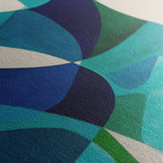 Abstract 1810 Canvas Art 18" x 24" / 45 x 60 cm / Black
