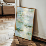 Abstract 1811 Canvas Art 18" x 24" / 45 x 60 cm / Black
