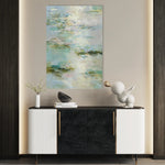 Abstract 1811 Canvas Art 18" x 24" / 45 x 60 cm / Black