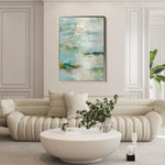 Abstract 1811 Canvas Art 60 x 40 cm / Black