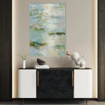 Abstract 1811 Canvas Art 60 x 40 cm / Black