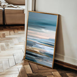 Abstract 1812 Canvas Art 18" x 24" / 45 x 60 cm / Black
